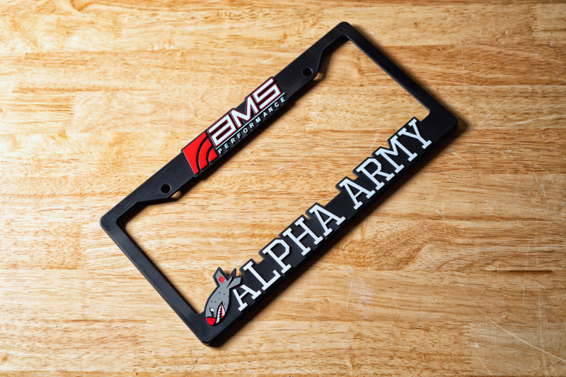 AMS Performance AMS / Alpha Army License Plate Frame-thumbmail-2