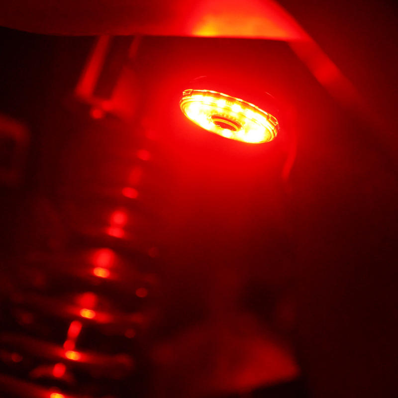 KC HiLiTES Cyclone V2 LED - Replacement Lens - Red - Single-thumbmail-3