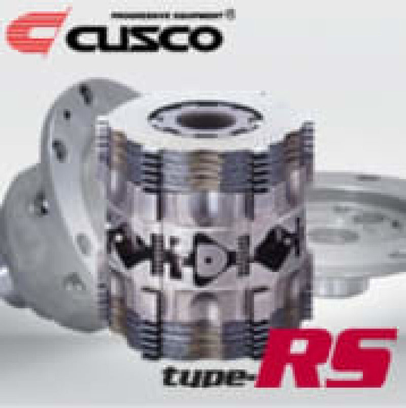 Cusco LSD RS 1.5-Way(1.5&2) Rear Subaru 08-13 SH Forester EJ25T / 5AT-thumbmail-1