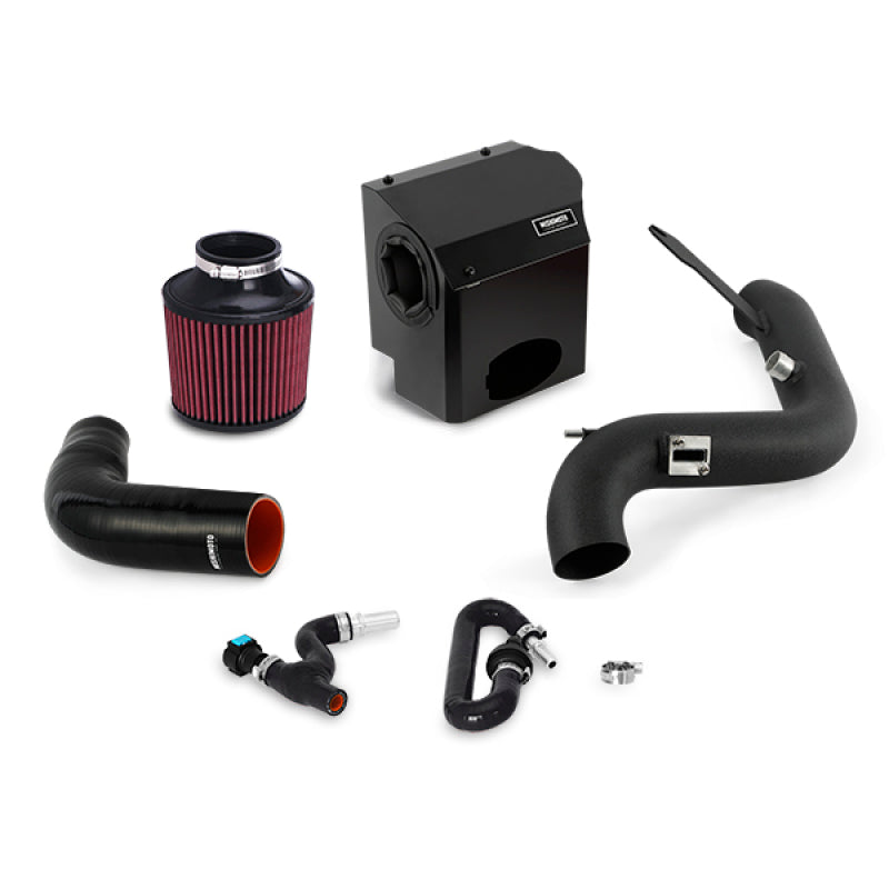 Mishimoto 2016 Ford Fiesta ST 1.6L Performance Air Intake Kit - Wrinkle Black-thumbmail-30
