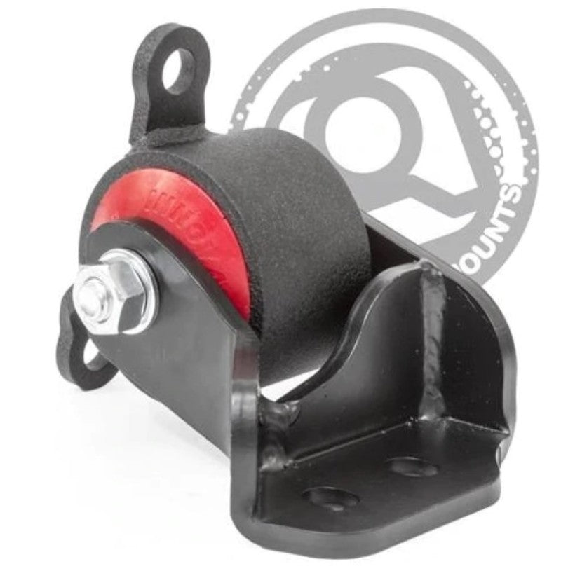 Innovative 88-91 Civic / CRX D-Series Black Steel 60A Bushing Front Mount for D-Series Cable Trans-thumbmail-1