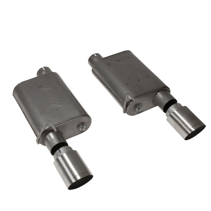 BBK 05-10 Mustang GT VariTune Axle Back Exhaust Kit (Stainless Steel-thumbmail-18