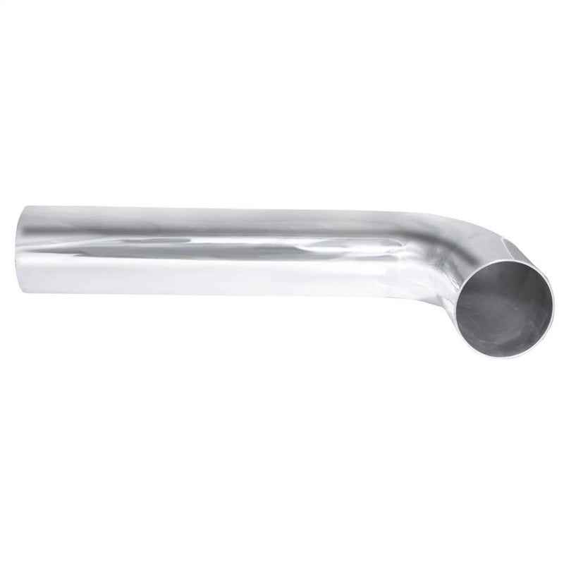 Spectre Universal Tube Elbow 4in. OD x 16in. Length / 90 Degree - Aluminum-thumbmail-2