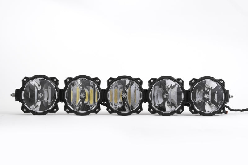 KC HiLiTES Universal 32in. Pro6 Gravity LED 5-Light 100w Combo Beam Light Bar (No Mount)-thumbmail-7