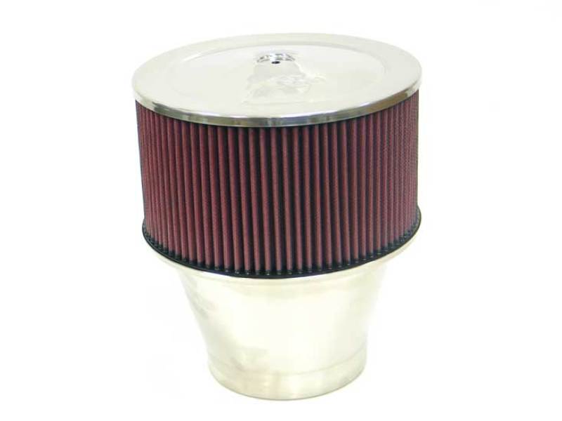K&N Marine 5.125in FLange ID x 9in OD x 10.5in H Round Straight Flame Arrestor-thumbmail-2