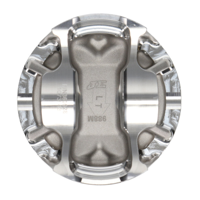 JE Pistons 2017+ GEN 2 Ecoboost 3.647In Bore 10.5:1 CR Pistons - Set of 6-thumbmail-5