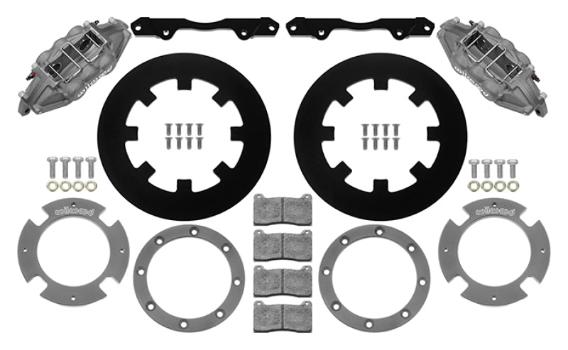Wilwood 17-21 Can-Am X3RS 6-Piston Rear Kit 11.25in - Anodized-thumbmail-2