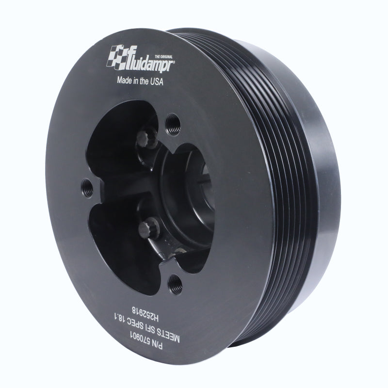 Fluidampr 09-21 Nissan GT-R R35 VR38DETT Steel Internally Balanced Damper-thumbmail-22