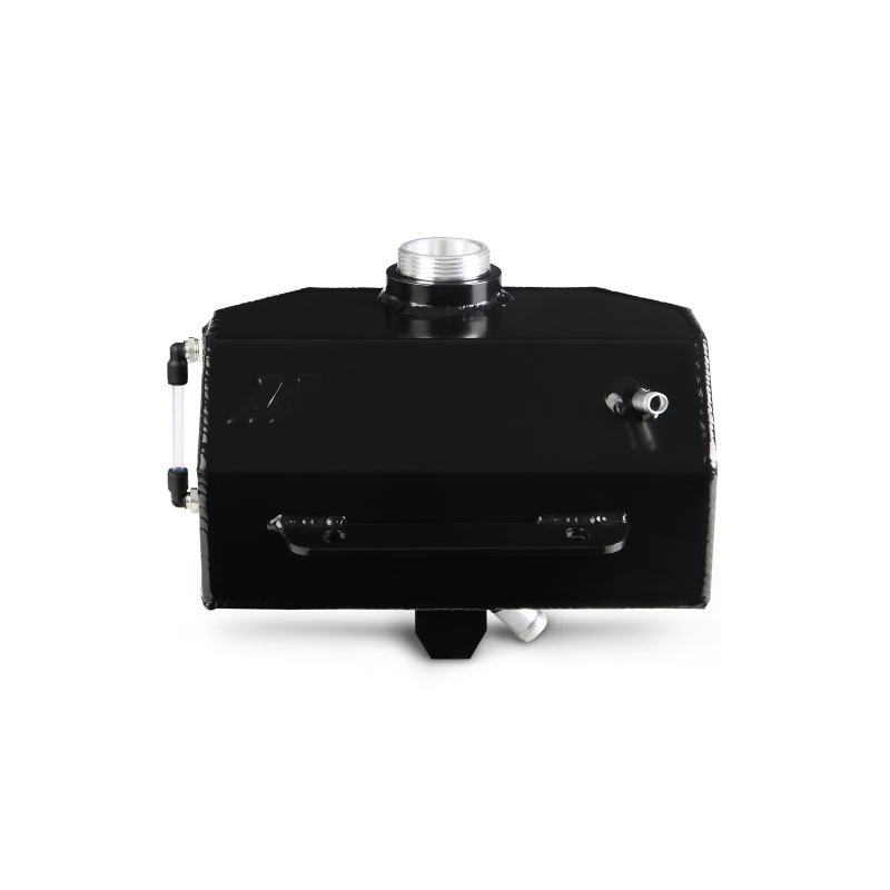 Mishimoto 2015 Ford Mustang EcoBoost / 3.7L / 5.0L  Aluminum Coolant Expansion Tank - Black-thumbmail-10