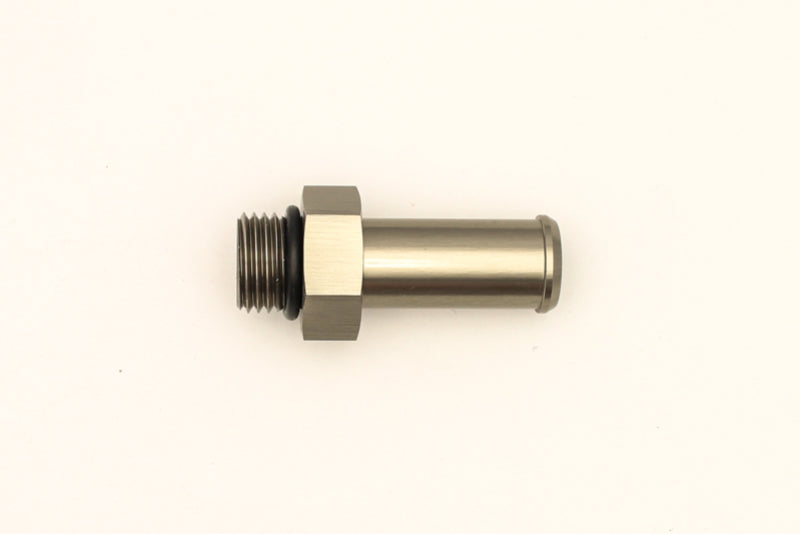 DeatschWerks 6AN ORB Male To 1/2in Barb Fitting (Single Barb - Incl O-Ring)-thumbmail-2