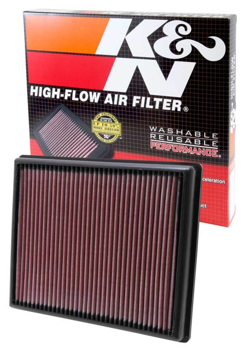 K&N Replacement Air FIlter 12 BMW 335i / 12-13 BMW M135I (F30)-thumbmail-11