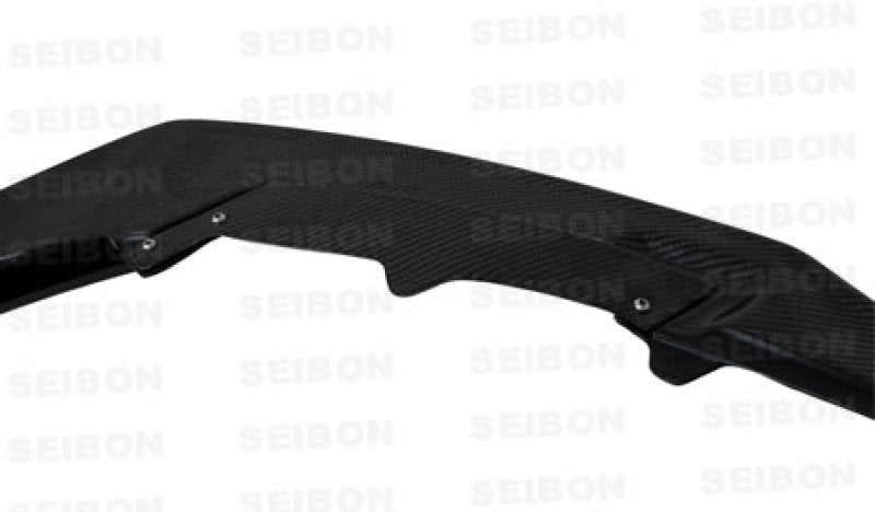 Seibon 06-07 EVO IX RA Carbon FIber Front Lip-thumbmail-6