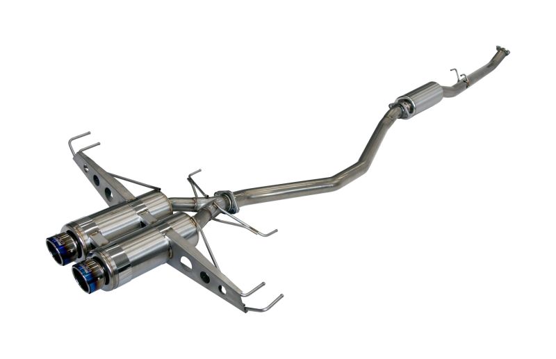 HKS Hi-Power Muffler SPEC-L2 FK8 K20C-thumbmail-2