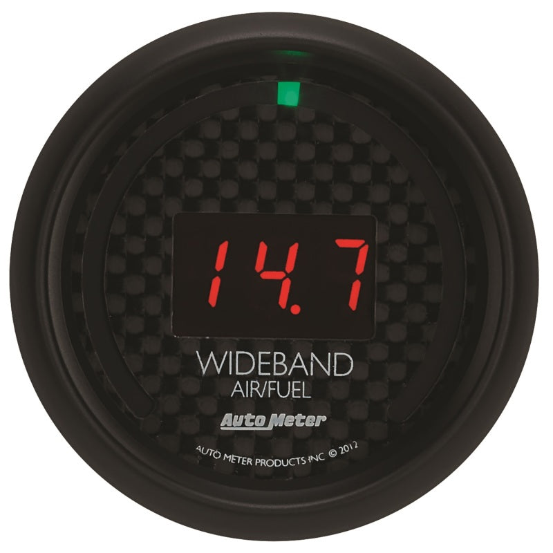 Autometer GT Series 52mm Digital 10:1-17:1 AFR Wideband Air/Fuel Ratio Street-thumbmail-6