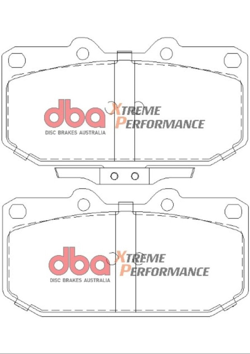 DBA 06-07 Subaru WRX XP650 Front Brake Pads-thumbmail-5