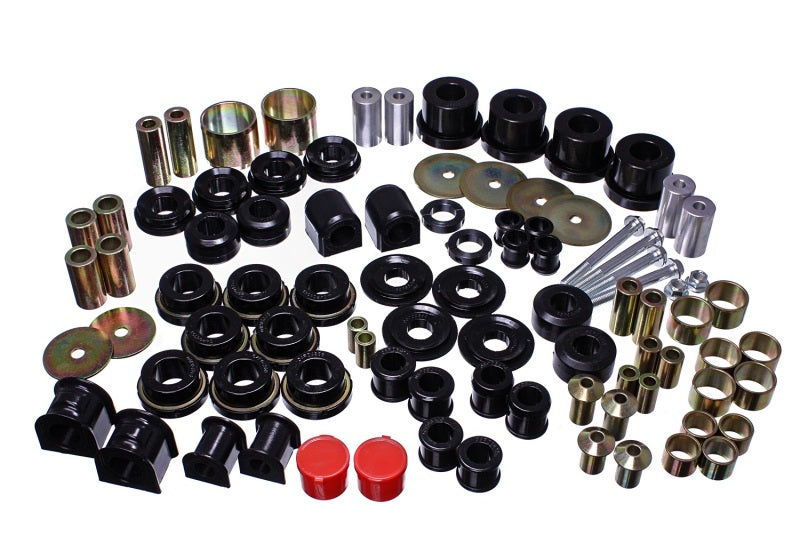 Energy Suspension 15-16 Ford Mustang Black Hyper-Flex Master Bushing Set-thumbmail-2
