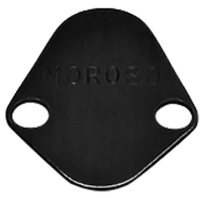 Moroso Chevrolet Big Block/Chrysler 273-440/Ford Fuel Pump Block-Off Plate - Aluminum-thumbmail-1