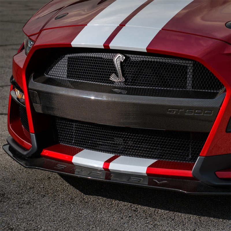 Ford Racing 20-21 Mustang GT500 Carbon Fiber Bumper Insert-thumbmail-4
