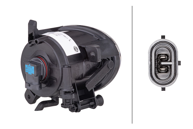 Hella FF-Fog Light Audi A4 (8k2 B8) Left-thumbmail-2