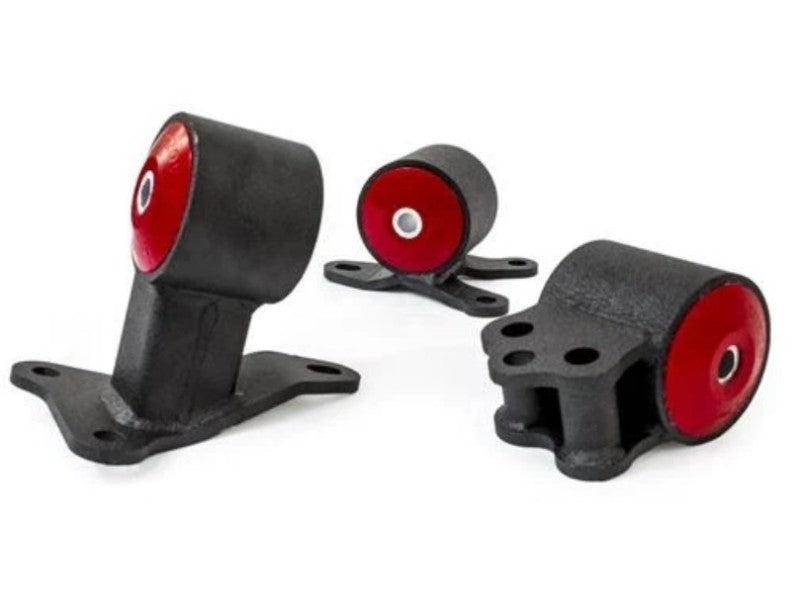 Innovative 94-01 Integra B-Series Black Steel Mounts 60A Bushings (Auto to Manual Cable)-thumbmail-1