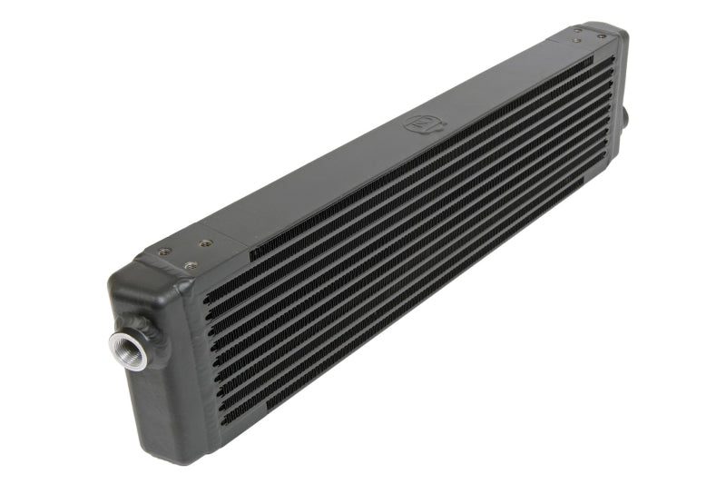 CSF Universal Signal-Pass Oil Cooler (RSR Style) - M22 x 1.5 - 24in L x 5.75in H x 2.16in W-thumbmail-6