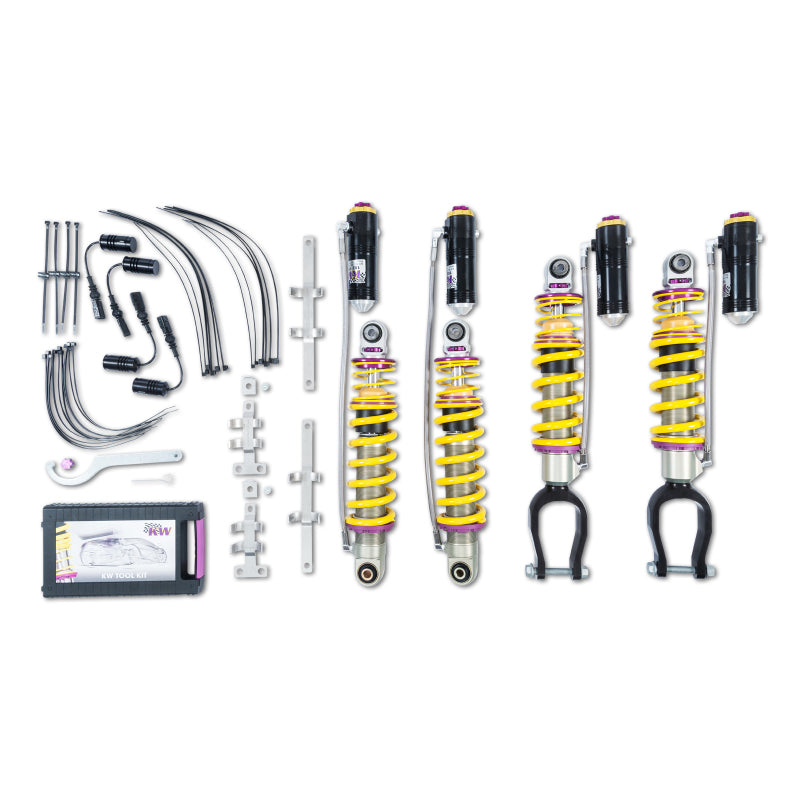 KW Coilover Kit V4 Bundle Audi R8 (4S) Coupe/Spyder w/ Magnetic Ride-thumbmail-7