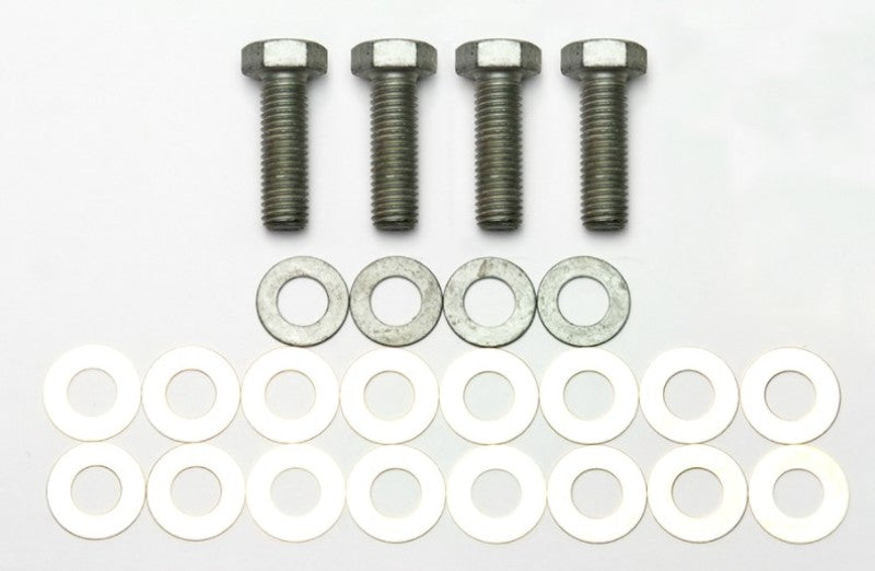 Wilwood Bolt Kit - M14-2 x 45mm Hex Head w/ Washers and Shims - 4 Pack-thumbmail-1