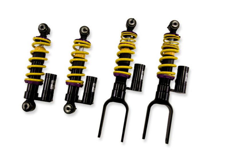 KW Coilover Kit V2 Dodge Viper (ZB) SRT-10w/ rear fork mounts aluminum shock bodies-thumbmail-2