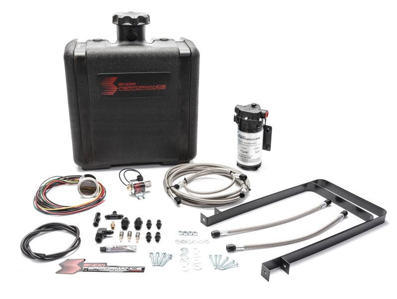 Snow Performance Stg 2 Boost Cooler Water Injection Kit TD Univ. (SS Braided Line and 4AN Fittings)-thumbmail-3