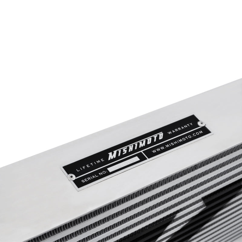 Mishimoto Universal Silver S Line Intercooler Overall Size: 31x12x3 Core Size: 23x12x3 Inlet / Outle-thumbmail-14