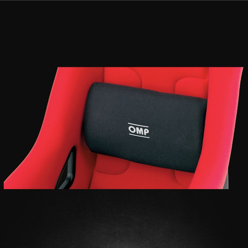 OMP Lumbar Seat Cushion Black-thumbmail-1
