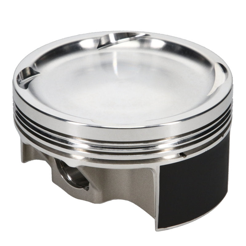 JE Pistons Porsche 996 / 997 3.6L Twin Turbo 100mm Bore -25.5cc Dish 9.4:1 CR - Set of 6-thumbmail-11
