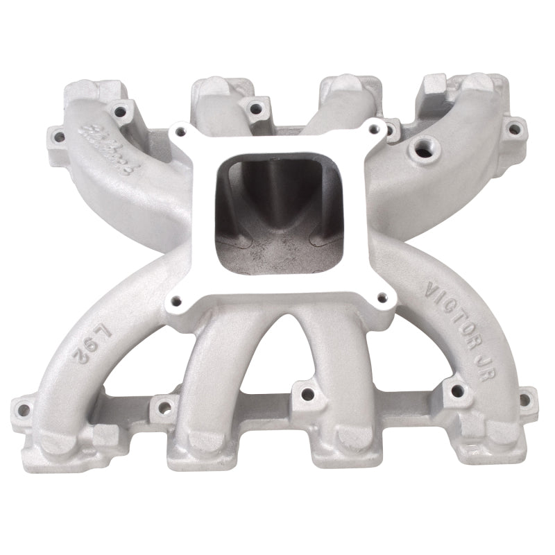 Edelbrock Manifold Victor Jr GM Gen IV* L92 Carbureted Applications (*Corrected-Mc)-thumbmail-3