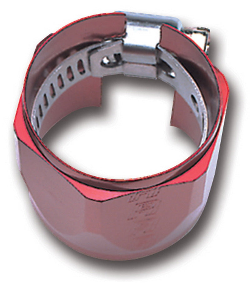Russell Performance -6 AN Anodized Red Tube Seal Hose End For 5/16in Fuel Hose-thumbmail-11