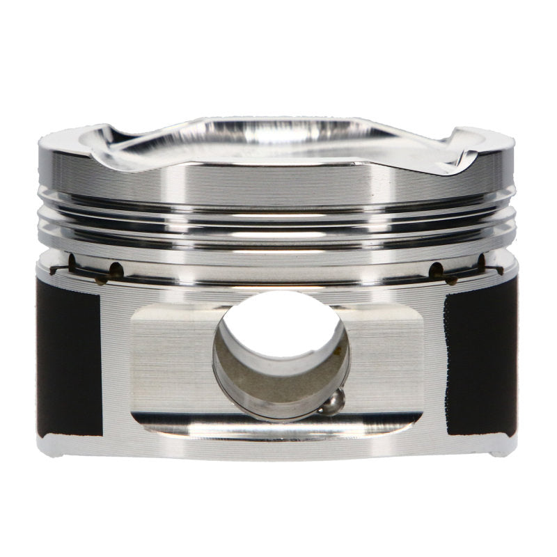 JE Pistons Honda L15B Turbo 73.5mm Bore 10.3:1 CR -10.1cc Dome Piston Set - Set of 4-thumbmail-5