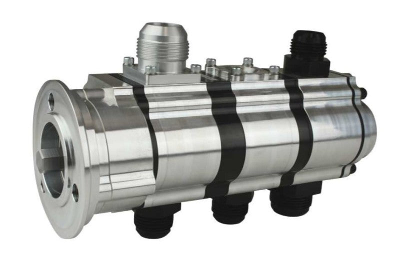 Moroso Rev  Rotation Dry Sump 3-Stage Oil Pump V-Band Noonah Hex Drive 1.800 PS-thumbmail-1