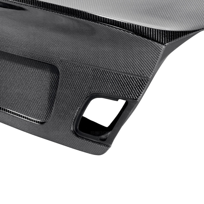 Seibon 99-04 BMW 3 Series 2DR E46 CSL Carbon Fiber Trunk Lid-thumbmail-7