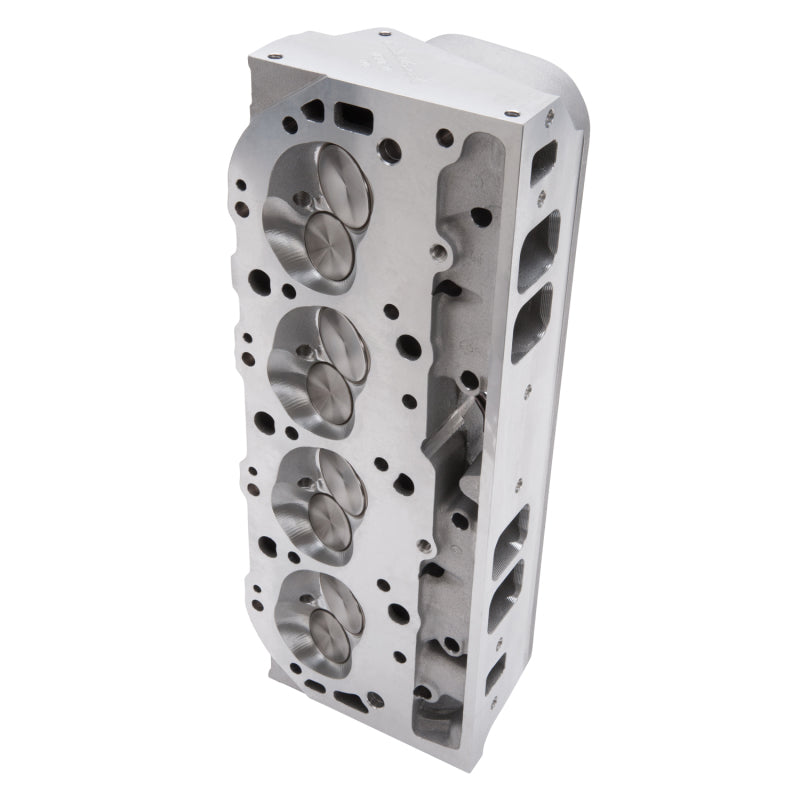 Edelbrock Cyl Head BBC Victor Jr 24 Deg Rect Port 300cc 106cc Combustion Chamber-thumbmail-15