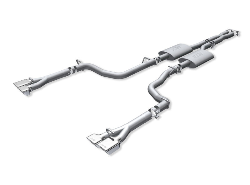 Borla 09-10 Dodge Challenger SRT-8 6.1L Catback Exhaust-thumbmail-2