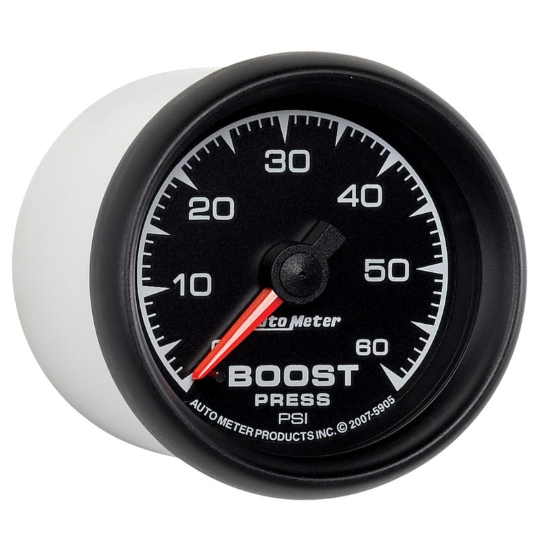 Autometer ES 52mm 0-60 PSI Mechanical Boost Gauge-thumbmail-3