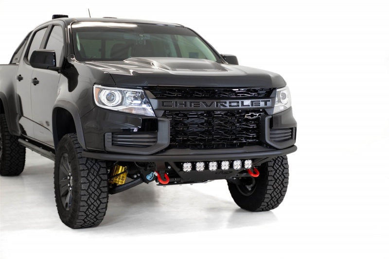 Addictive Desert Designs 2021 Chevy Colorado ZR2 Pro Bolt-On Front Bumper-thumbmail-6