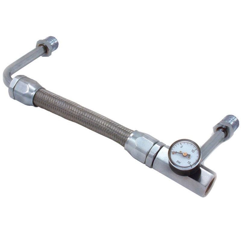 Spectre Dual Feed Fuel Line Holley 3310/4150-thumbmail-2
