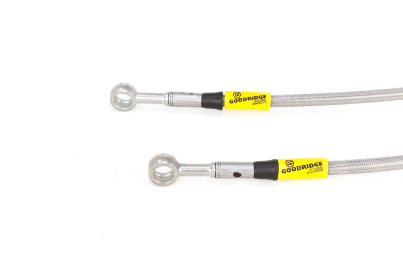 Goodridge 12-13 Honda Civic (Si Models) / 13 Acura ILX 2.4L Lrg Disc SS Brake Lines-thumbmail-10