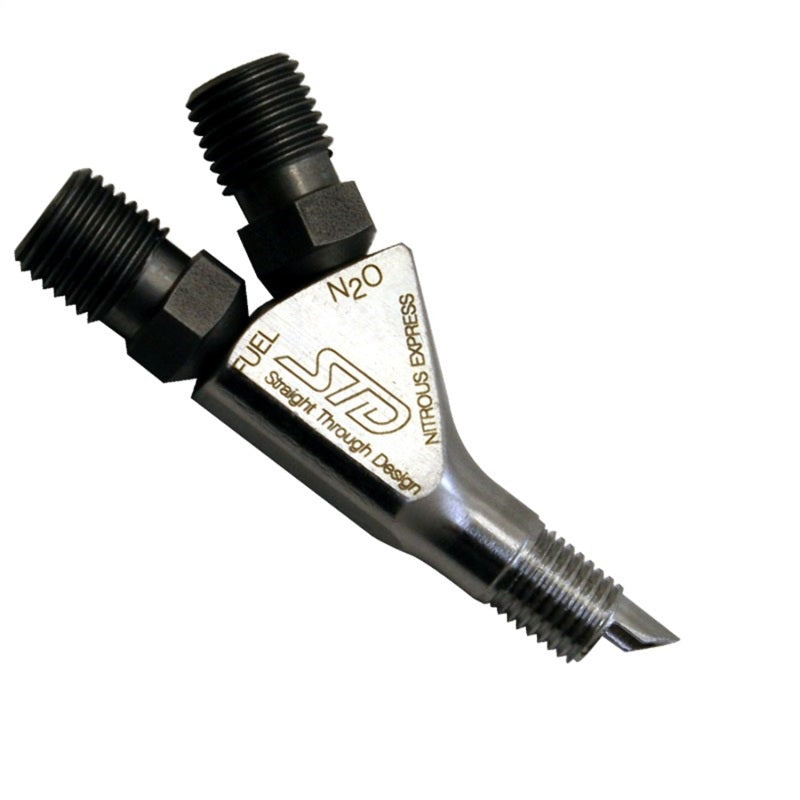 Nitrous Express Straight Thru Design Nozzle w/Fittings (Replaces Any 1/16 NPT Nozzle)-thumbmail-2