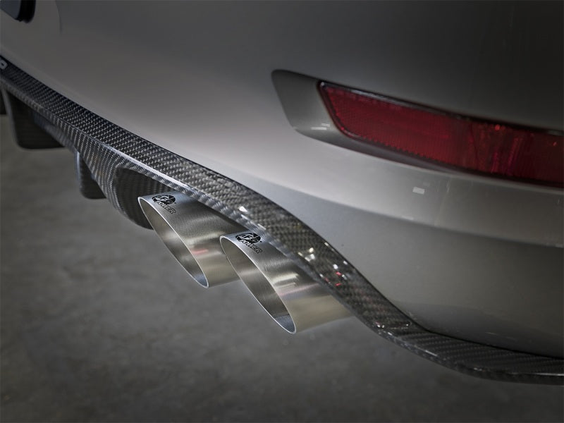 aFe MACH Force-Xp 304 SS OE Exhaust Tips Polished 12-16 Porsche 911 (C2S 991) H6 3.8L-thumbmail-4