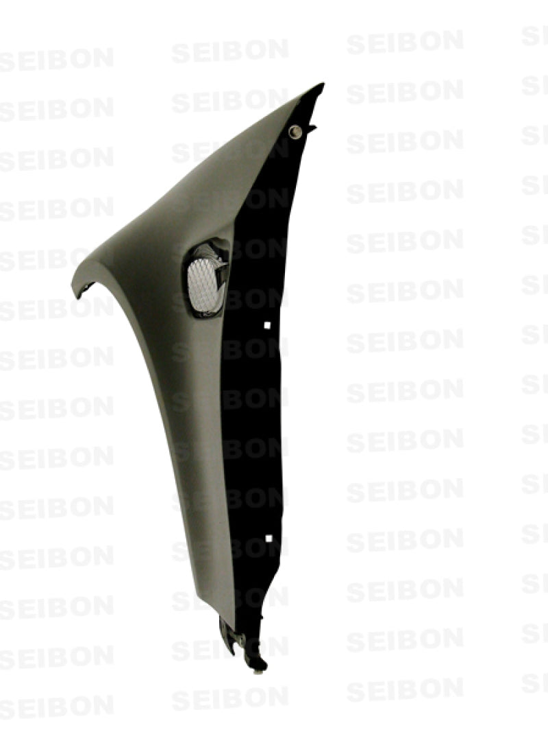 Seibon 07-10 BMW M3 Series 2dr (E92) M3-Style Carbon Fiber Fenders (pair)-thumbmail-6