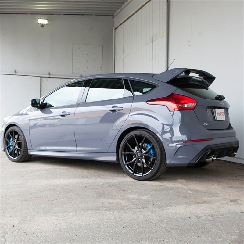 MBRP 2016+ Ford Focus RS 3in Dual Outlet Cat-Back Exhaust T409 SS-thumbmail-3