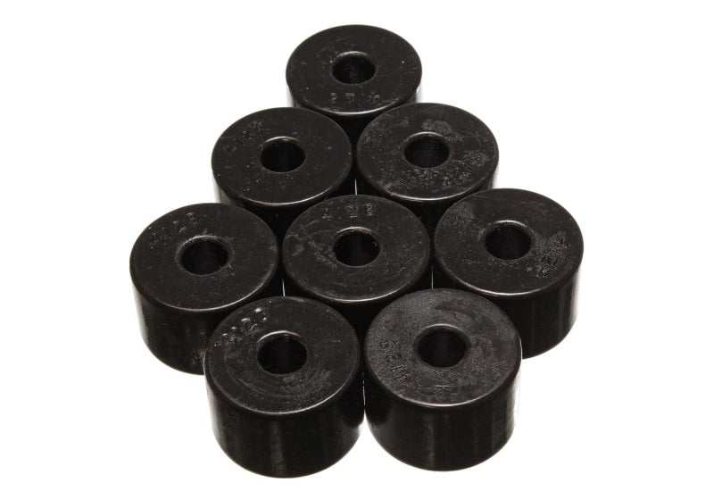 Energy Suspension Pad 1-7/8in Od X 9/16in Id X 1-5/16in H - Black-thumbmail-1