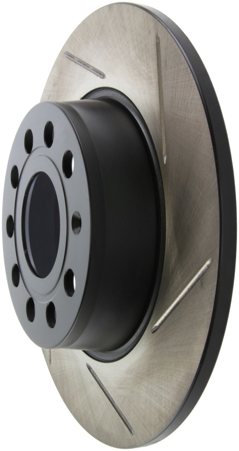StopTech Power Slot Volkswagen GTI Rear Left Slotted Rotor-thumbmail-6