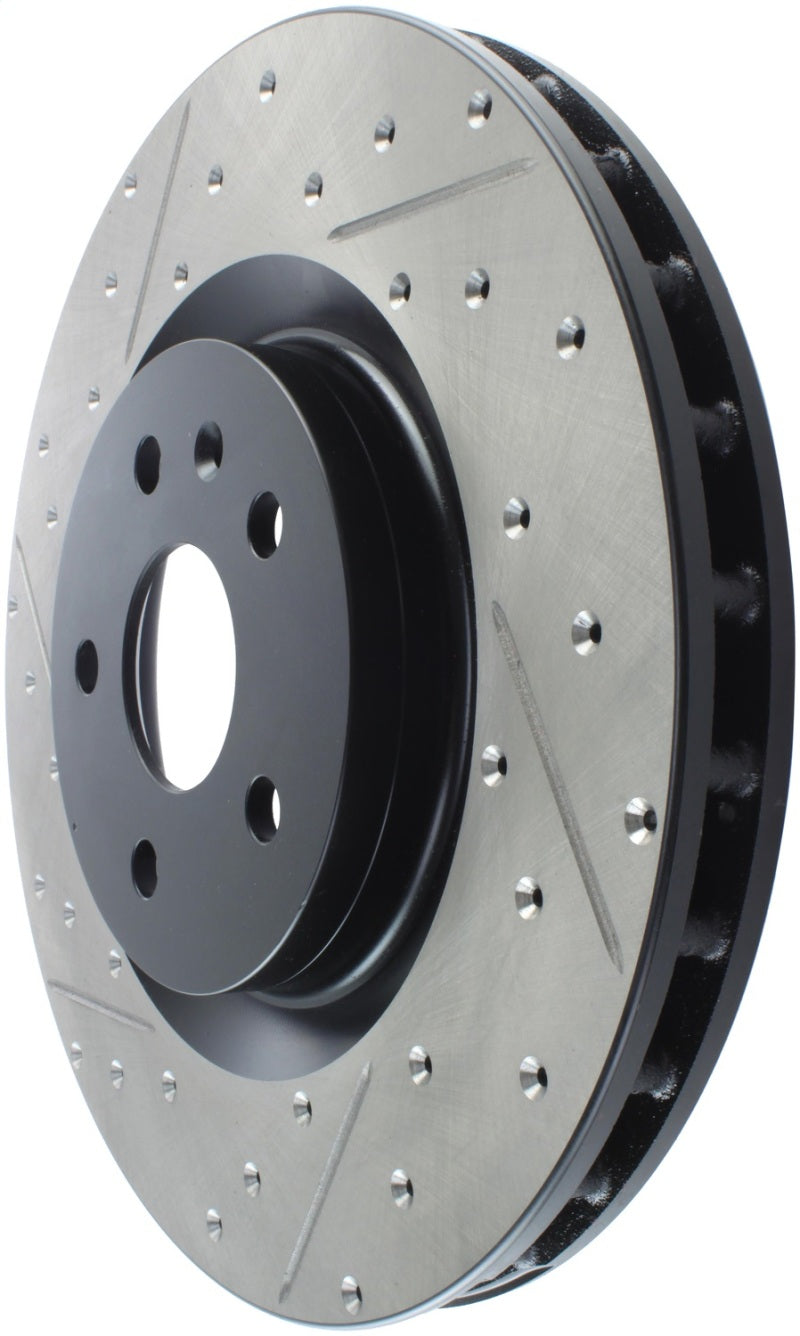StopTech Slotted & Drilled Sport Brake Rotor-thumbmail-6